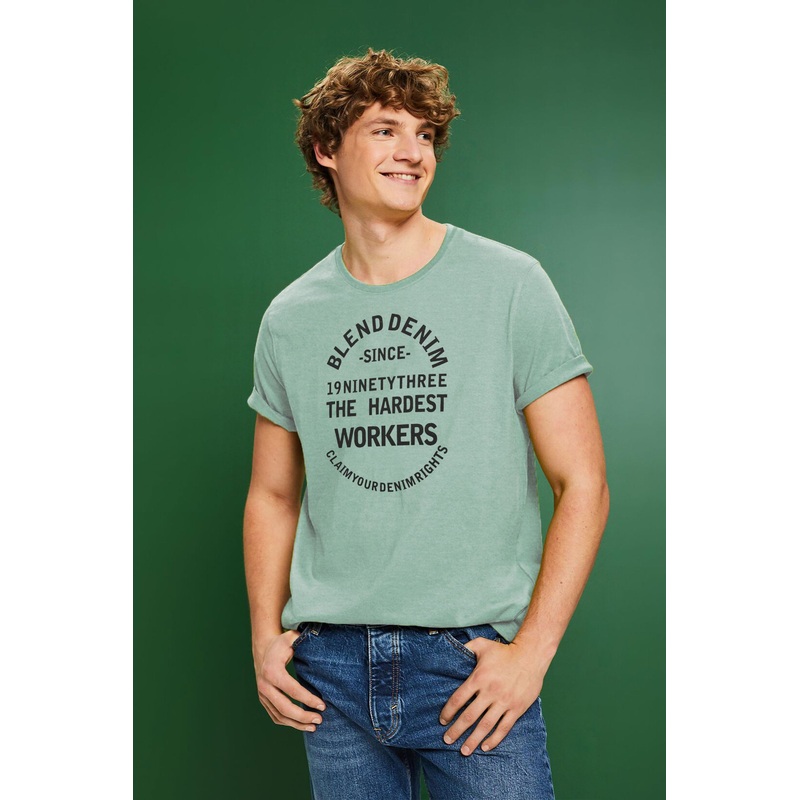 Blend Men’s The Hardest Printed Tee Shirt