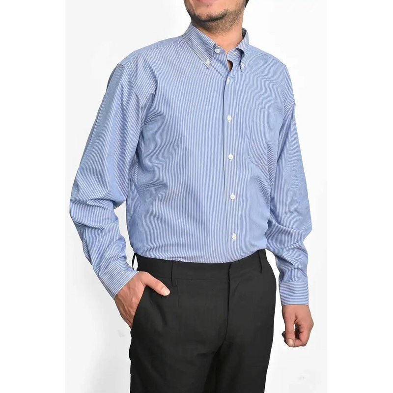 Cut Label Men’s Lining Style Formal Shirt