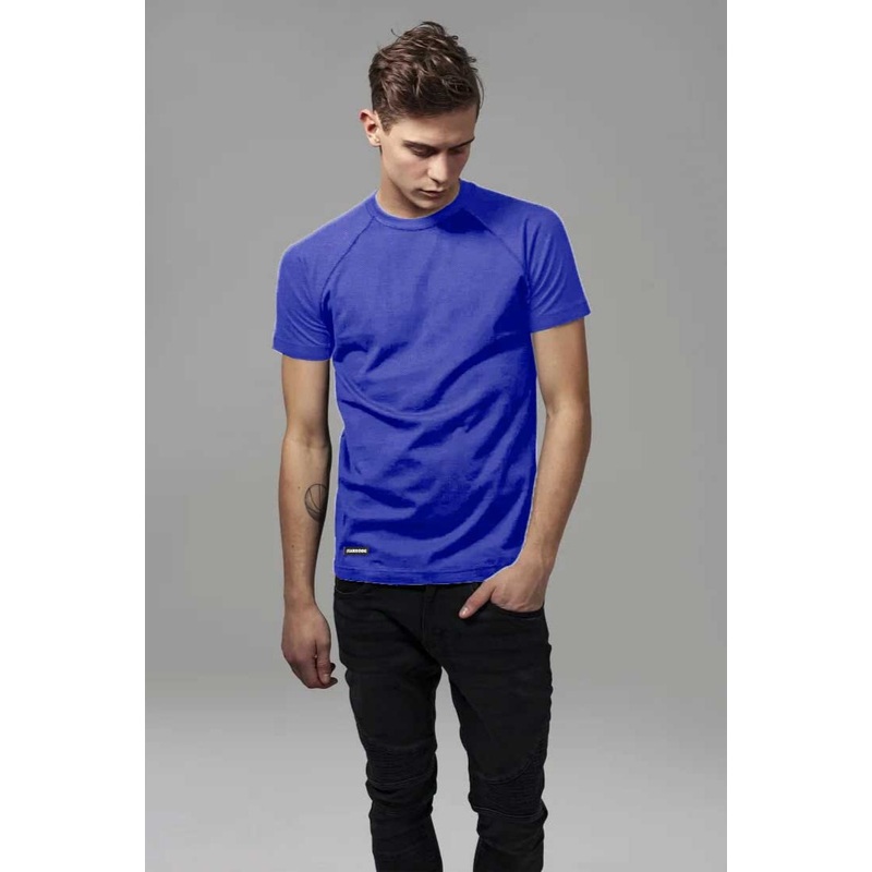 Harrods Men’s Raglan Sleeve Solid Design Tee Shirt