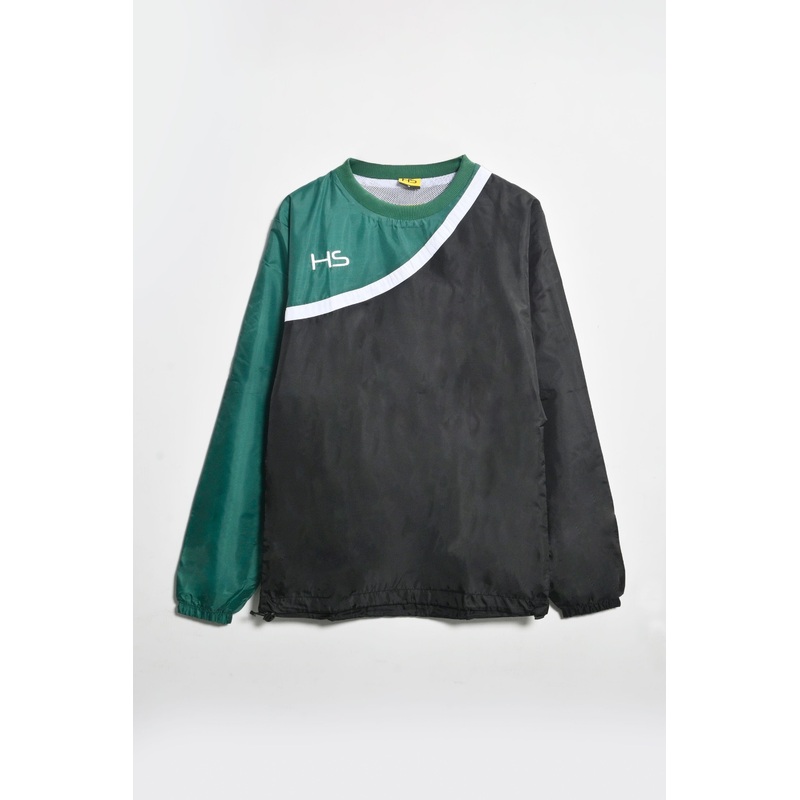 HS Men’s Contrast Style Pullover Rain Shirt