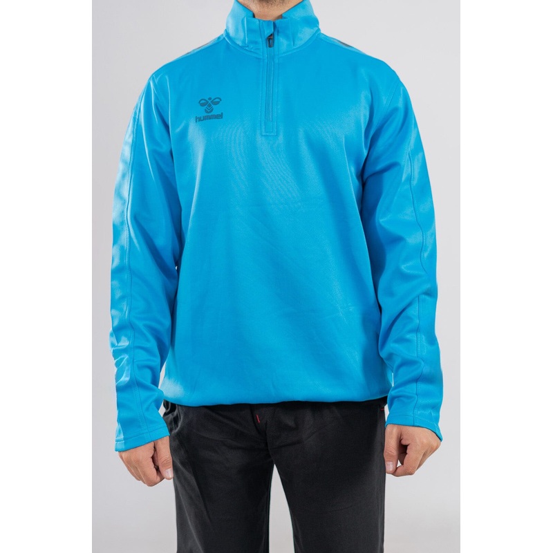 Hummel Men’s Shoulder Arrow Activewear Quarter Zipper Sweat Shirt