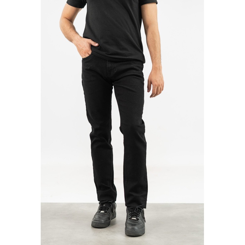 J&J Men’s Super Stretch Skinny Denim