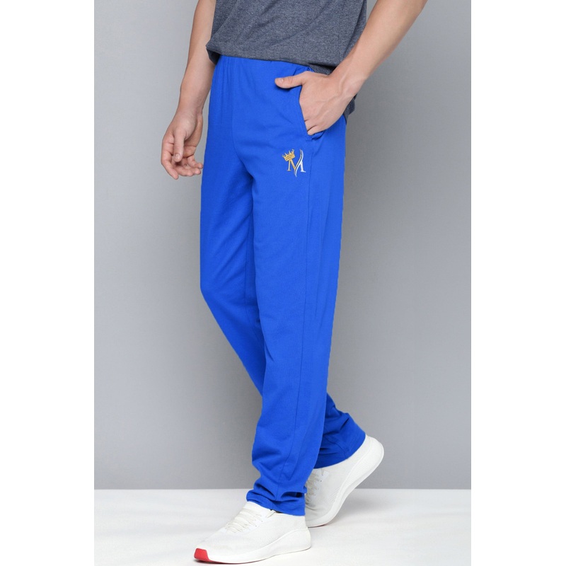 MAX 21 Men’s Crown Embroidered Fleece Trousers