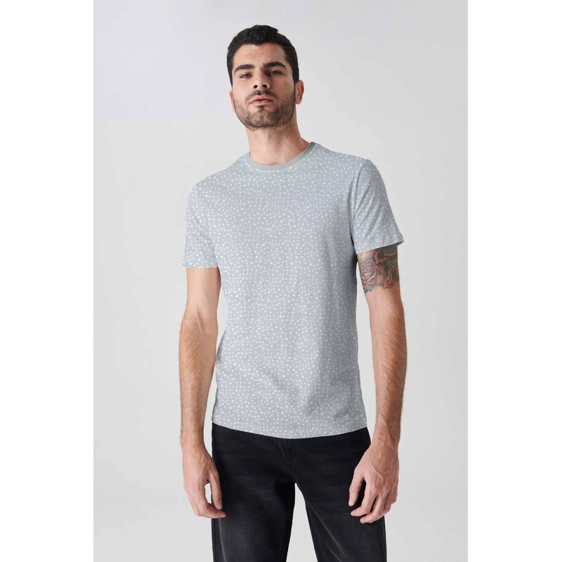 Max 21 Men’s Mankien Printed Tee Shirt
