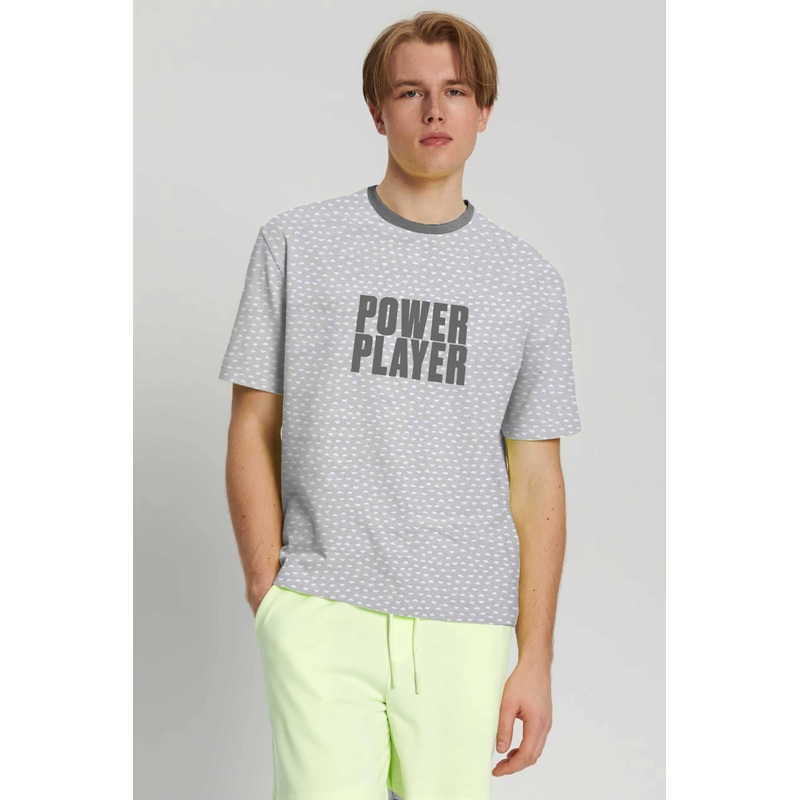 Max 21 Men’s Power Player Printed Tee Shirt