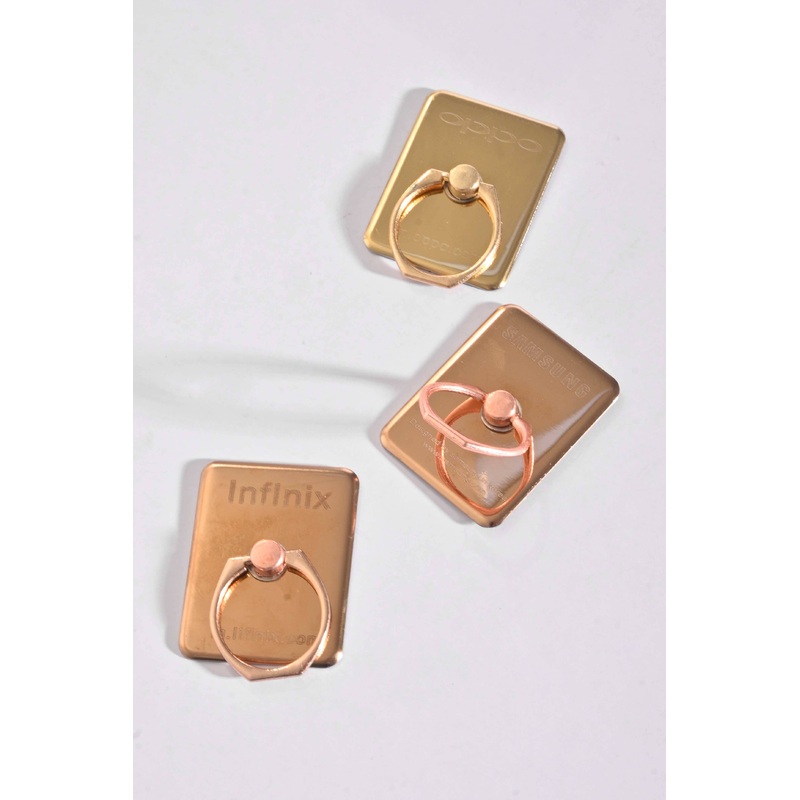 Mobile Phone Holder Rotating Ring Grip