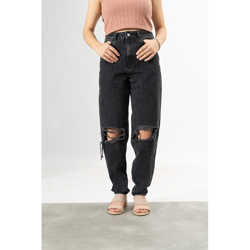 PLT Women’s Classic Knee Rip Minor Fault Jeans