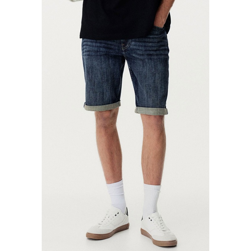 D&D Men’s Classic Denim Shorts
