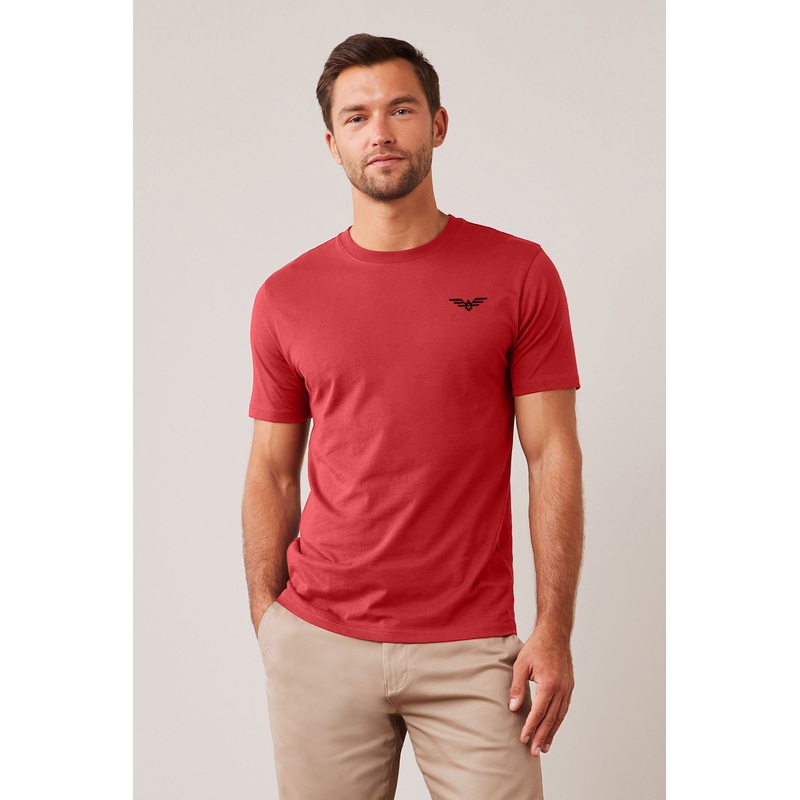 Eternity Men’s Logo Printed Crew Neck Tee Shirt