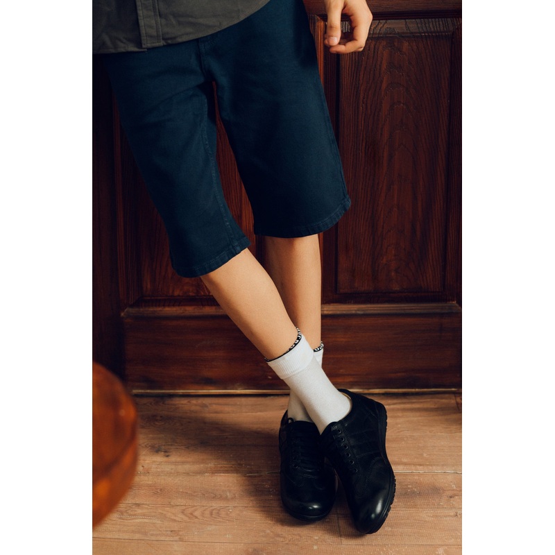 F&F Men’s Clervaux Classic Denim Shorts