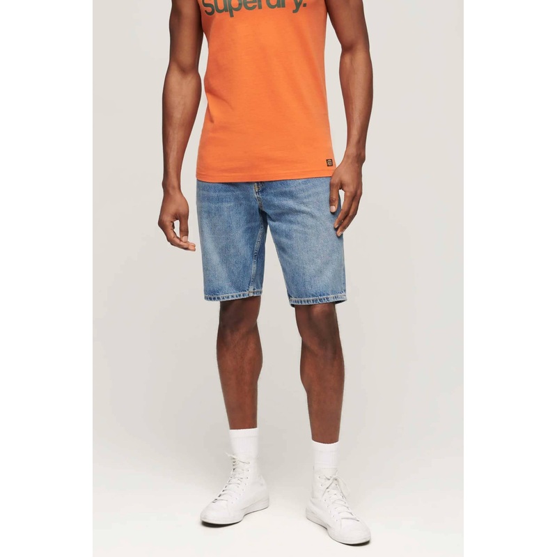F&F Men’s Mersch Classic Denim Shorts