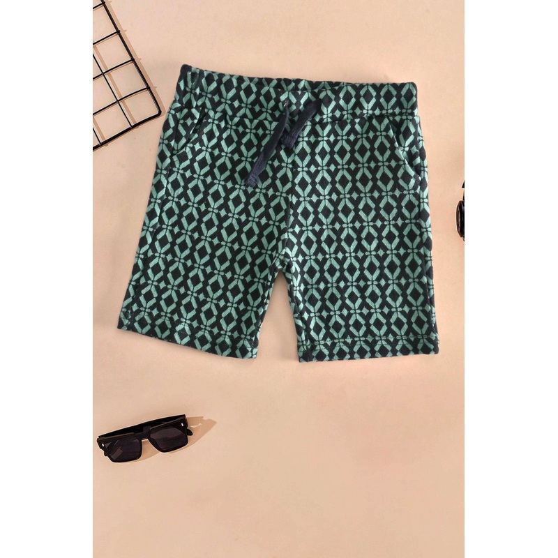 Lft Baby Kid’s Hobro Printed Terry Shorts