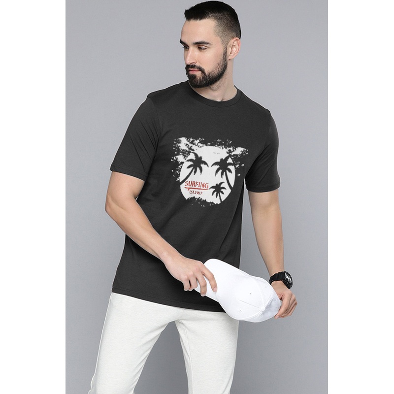 Max 21 Men’s Pine Tree Printed Classic Tee shirt