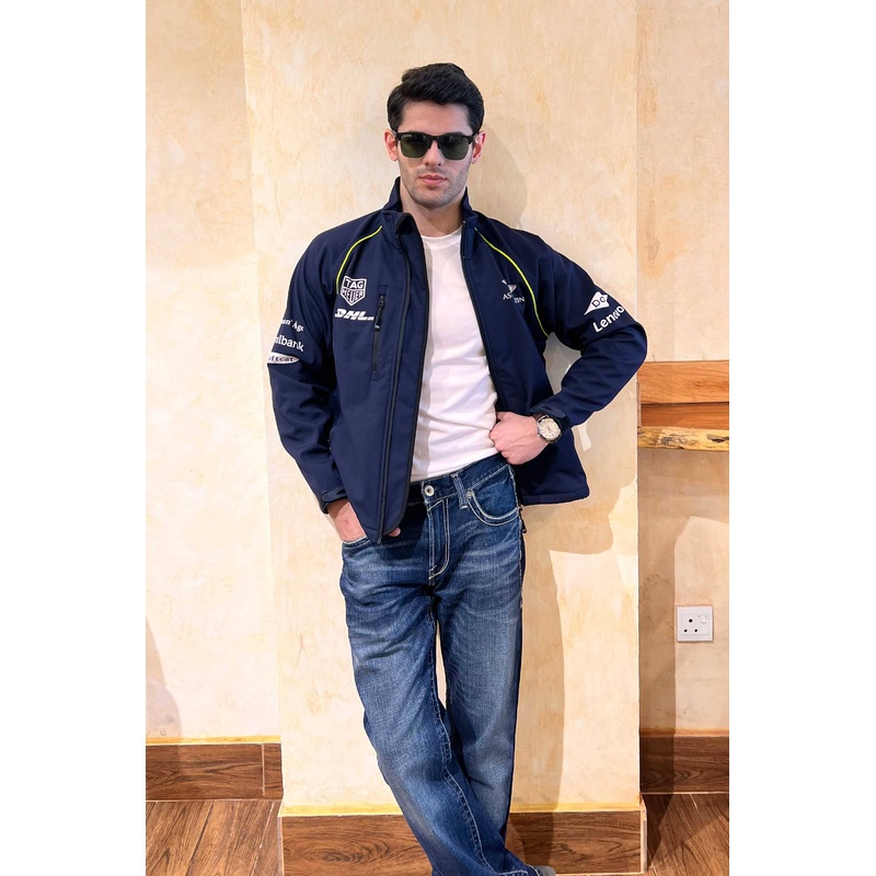 Aston Martin X Polo Republica Men’s Performance Softshell Jacket