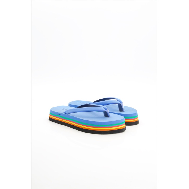 Black Camel Women’s High Heel Flip Flop Slippers