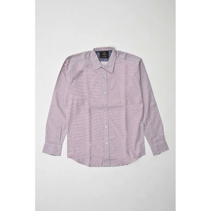 HUDHUD Men’s Long Sleeve Casual Shirt