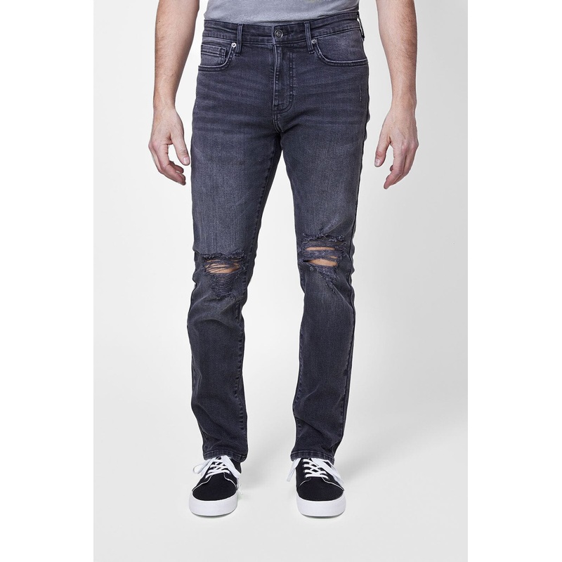 Lazer Men’s Distressed Classic Jeans