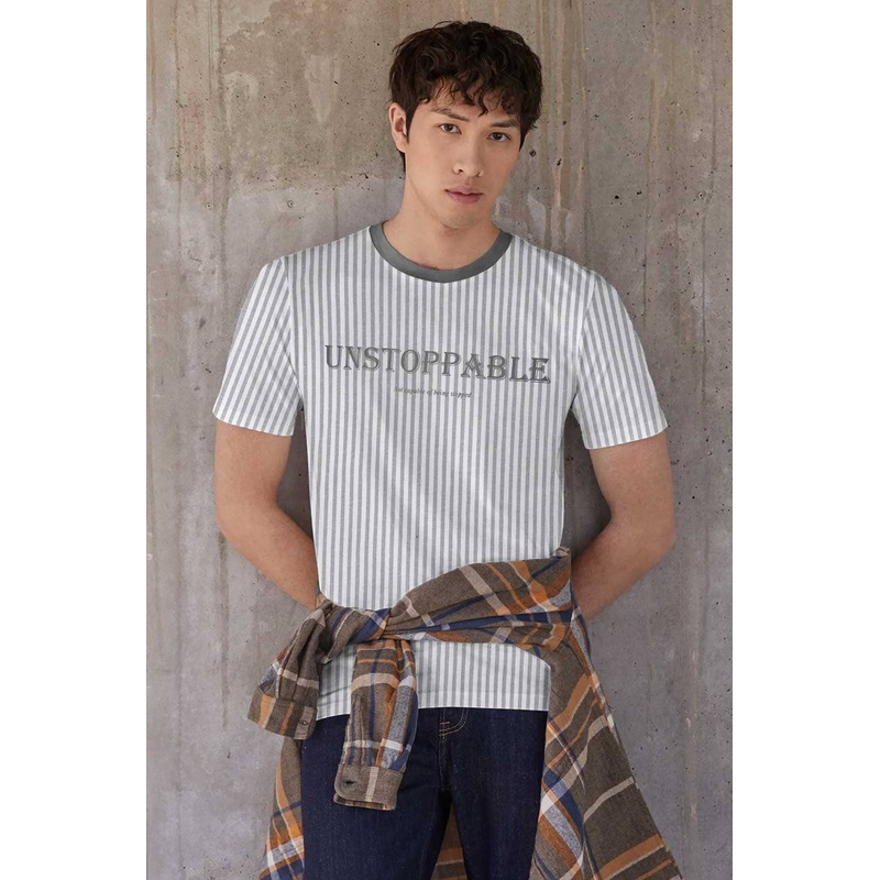 Max 21 Men’s Unstoppable Printed Tee Shirt