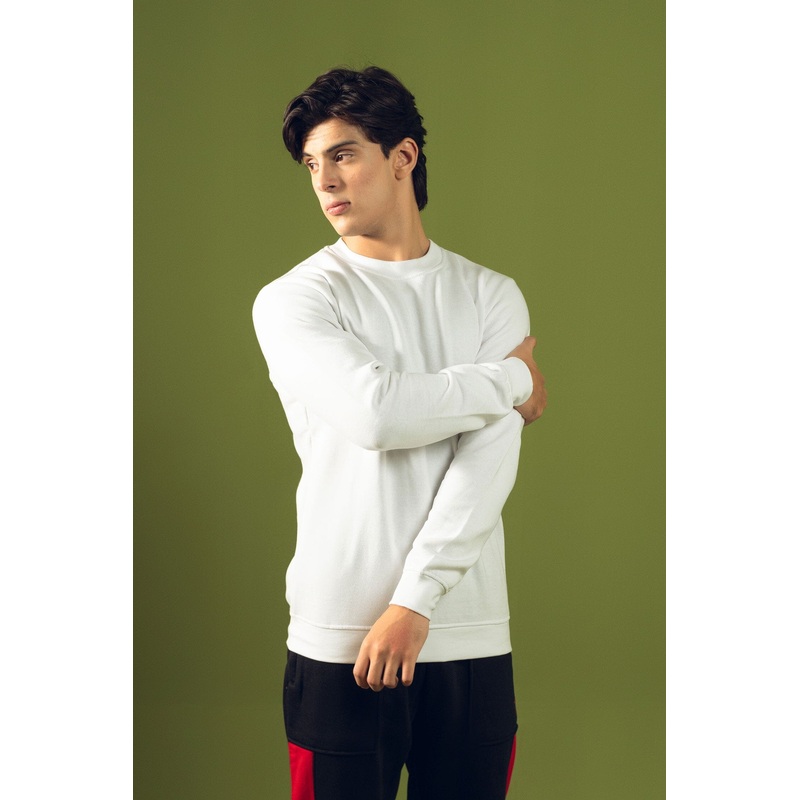 Payper Men’s Crew Neck Fleece Sweatshirt