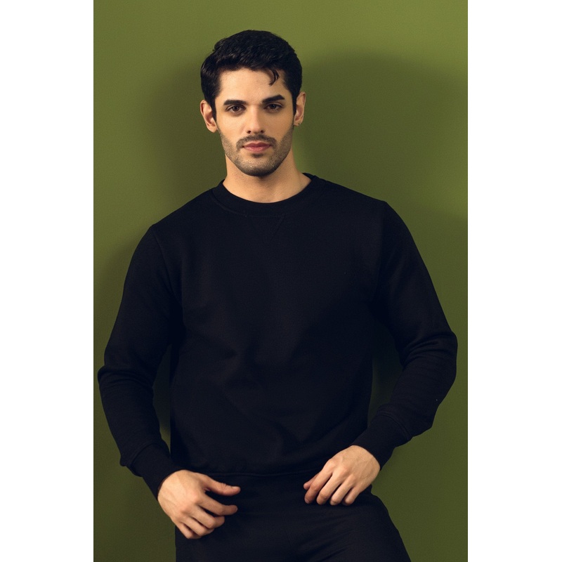 Payper Men’s Dinant Crew Neck Fleece Sweatshirt