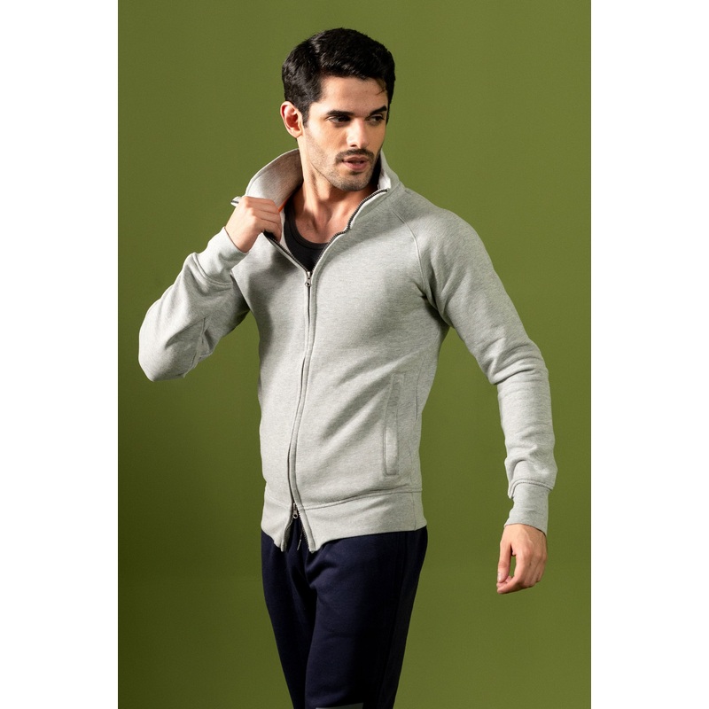 Payper Men’s Full Zipper Raglan Sleeve Jacket