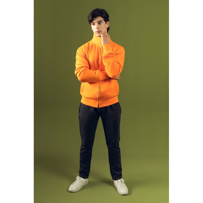 Payper Men’s Raglan Sleeve Fleece Jacket