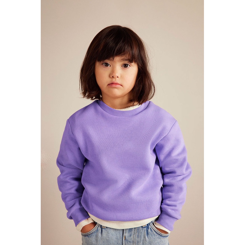 Rabbit Skins Kid’s Plain Design Fleece Sweat Shirt