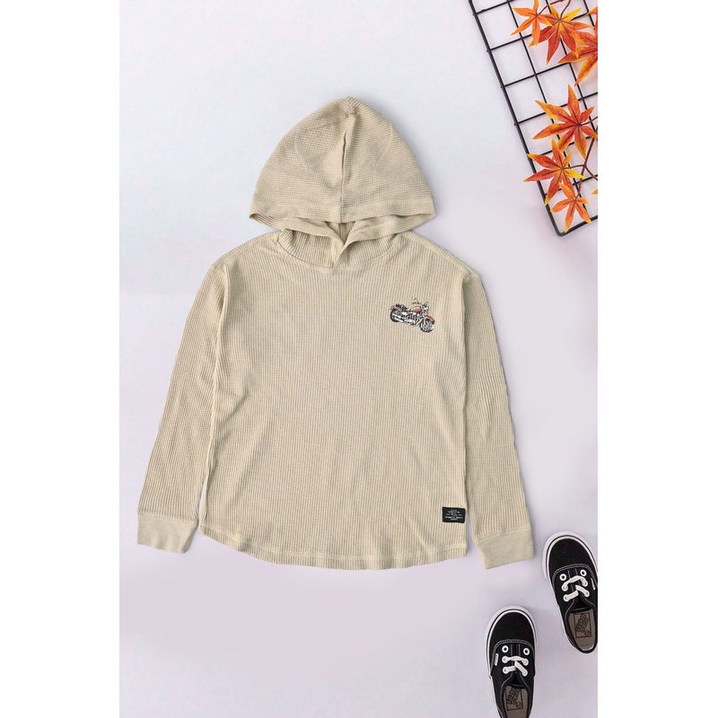 TH Boy’s Bullet Printed Pullover Hoodie