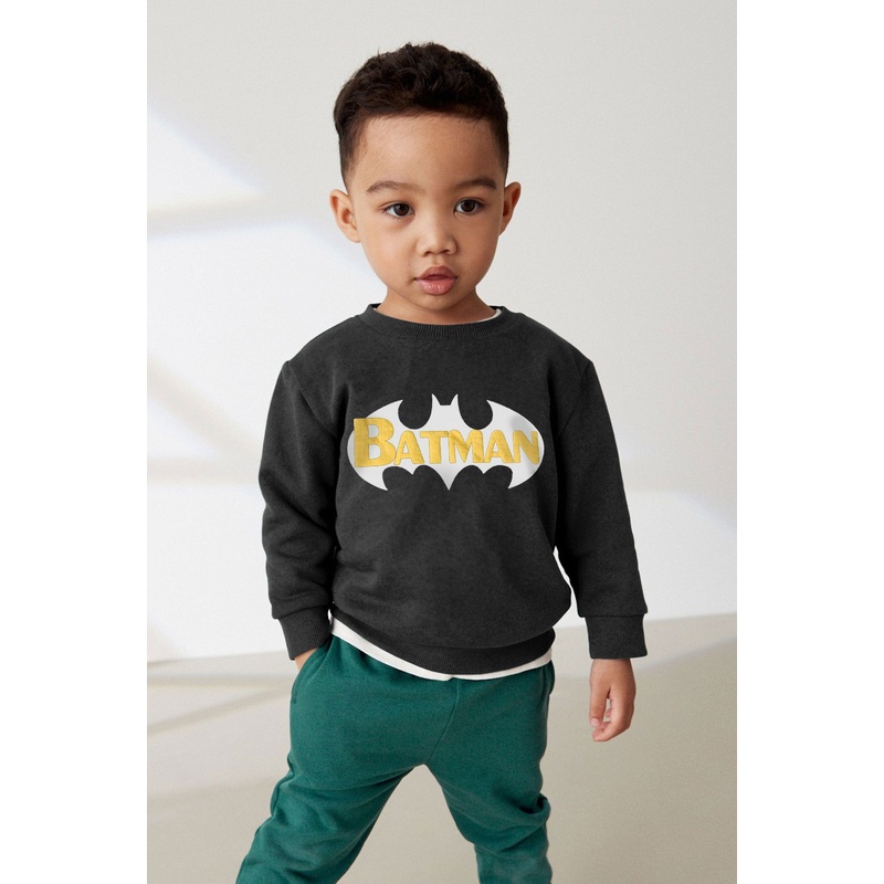 Tiny Teen Boy’s Printed Fleece Minor Fault Sweat Shirt