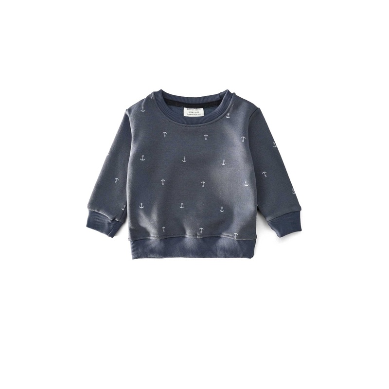 Baby Club Kid’s Anchor Printed Fleece Sweat Shirt