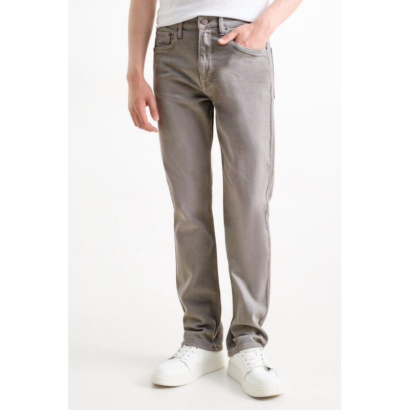 Cut Label Men’s Atlanta Straight Fit Denim
