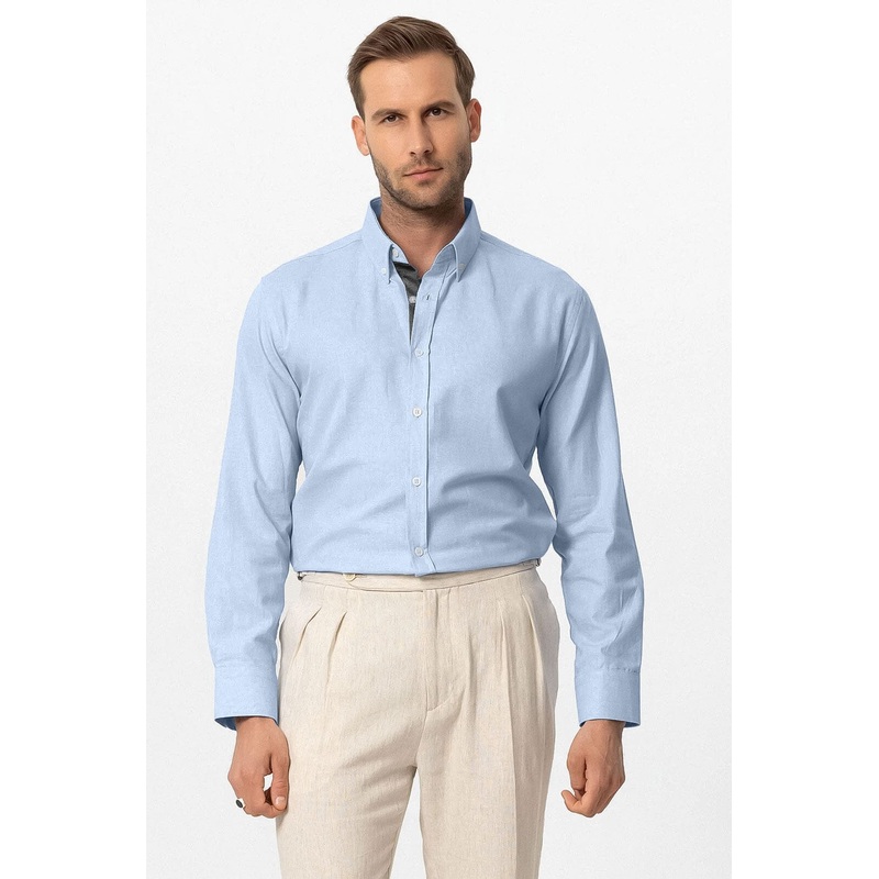 Eternity Men’s Slim Fit Casual Shirt