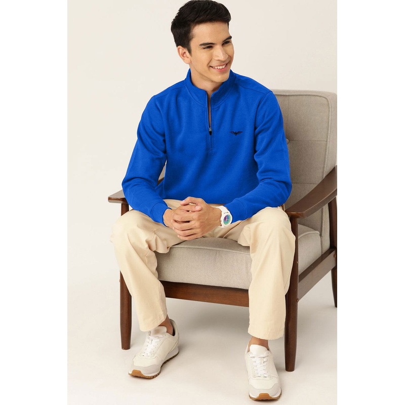 Eternity Premium Men’s Terry Quarter Zipper Sweatshirt