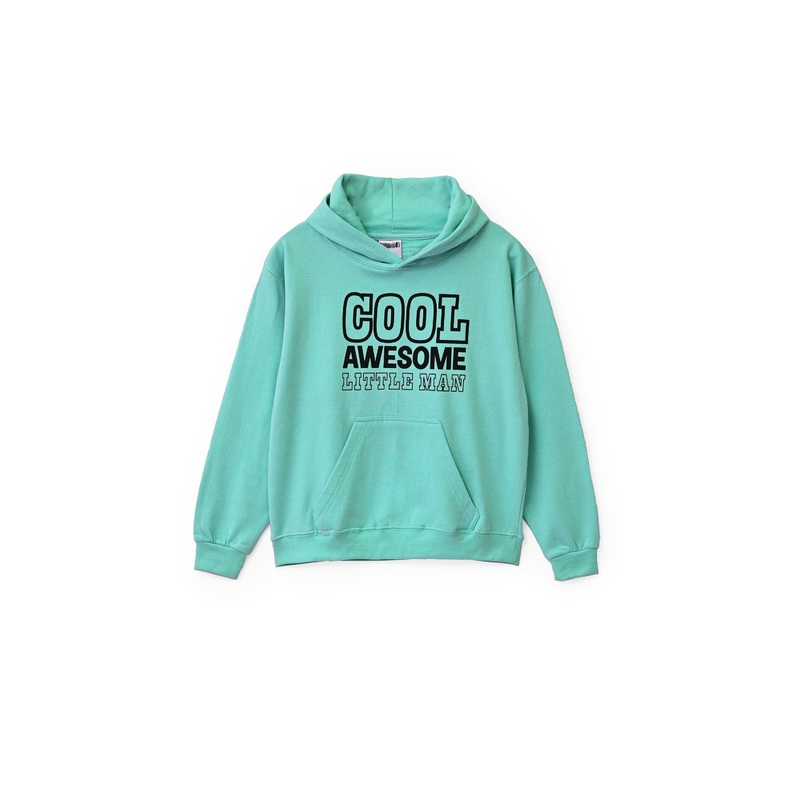 Happy Boy’s Cool Awesome Printed Pullover Hoodie