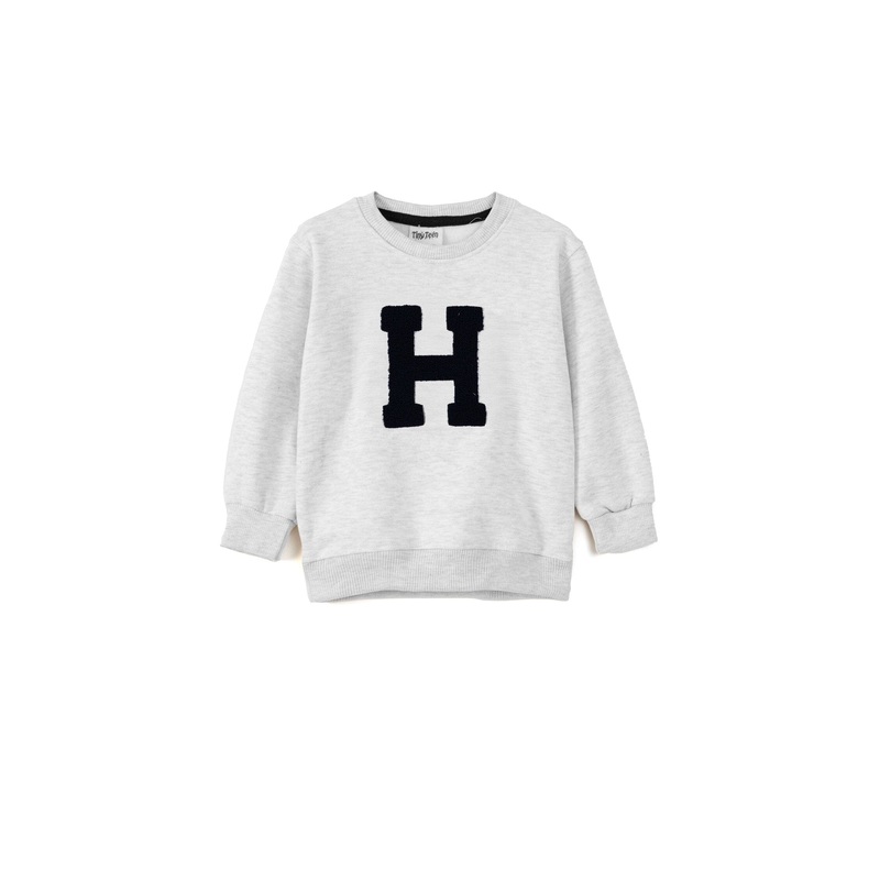 HM Kid’s H Applique Terry Sweat Shirt