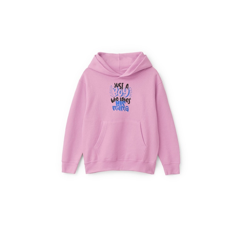 L.A.T Boy’s Just A Boy Printed Pullover Hoodie