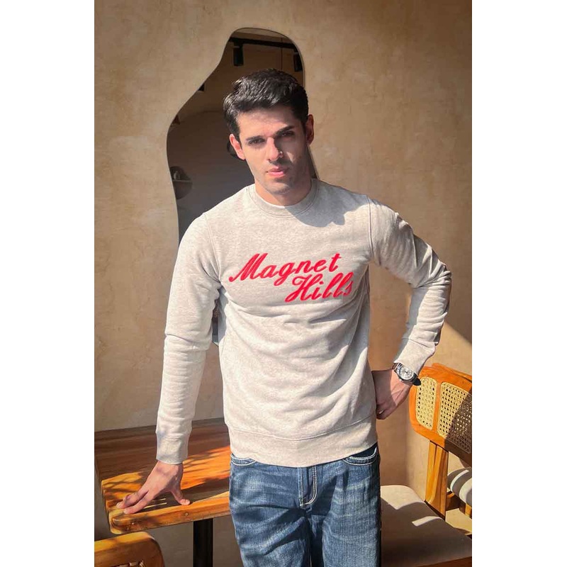 Magnet Hills Men’s High Density Logo Terry Sweat Shirt