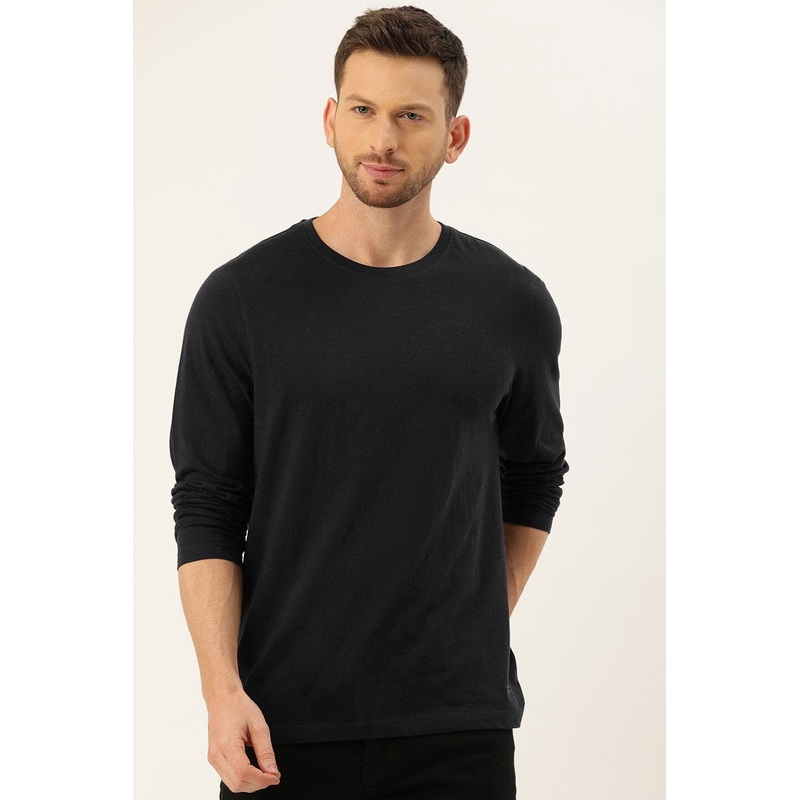 Men’s Crew Neck Long Sleeve Tee Shirt