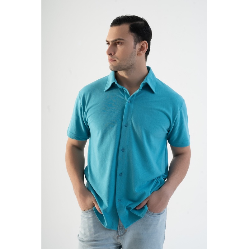 Polo Republica Men’s Short Sleeve Casual Shirt