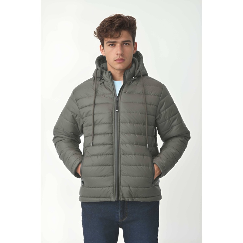Polo Republica Men’s Vedi Puffer Hooded Jacket