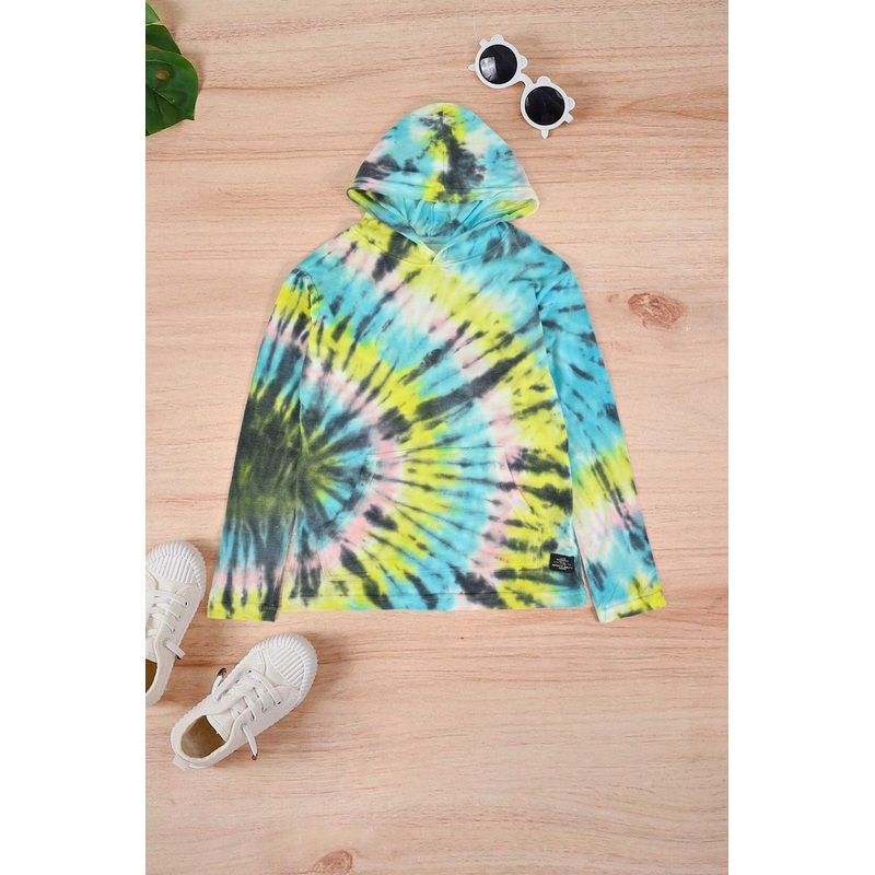 TH Boy’s Tie & Dye Classic Brighton Hoodie