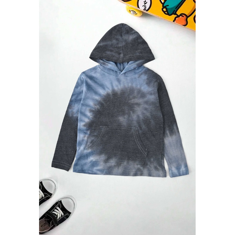 TH Boy’s Tie & Dye Long Sleeve Hoodie