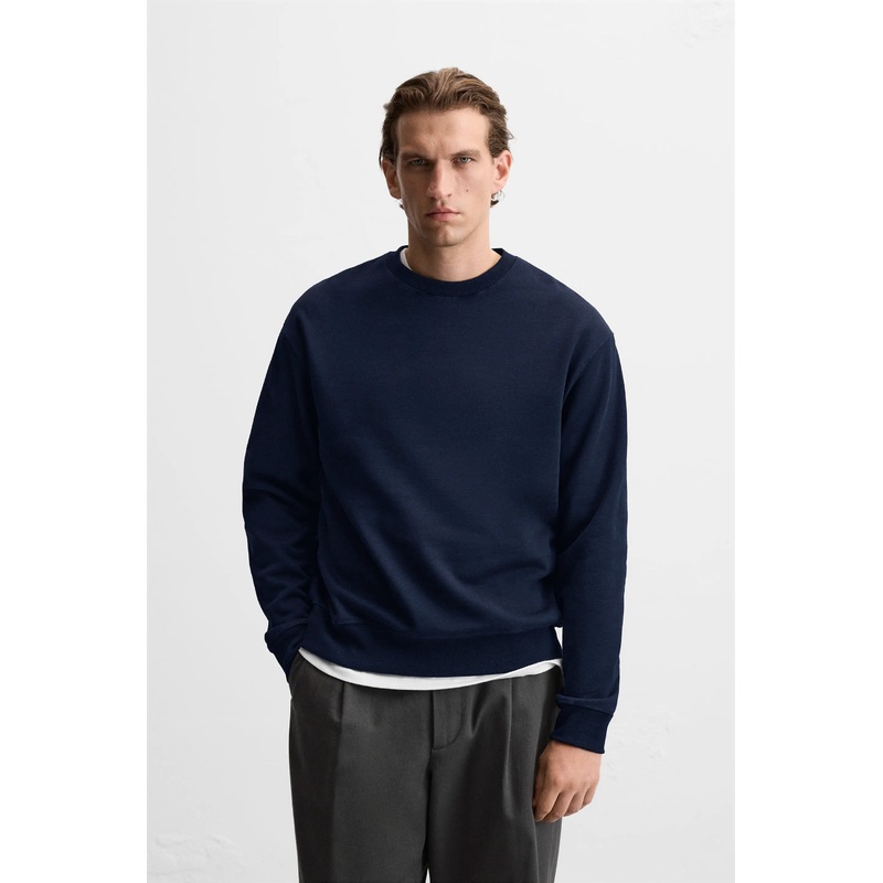 Tuman Men’s Fleece Sweat Shirt
