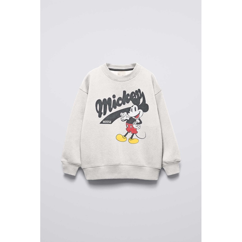 ZY Kid’s Mickey Mouse Printed Fleece Sweat Shirt