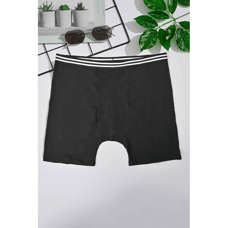 Big Sizes Men’s Tipped Olinda Minor Fault Boxer Shorts