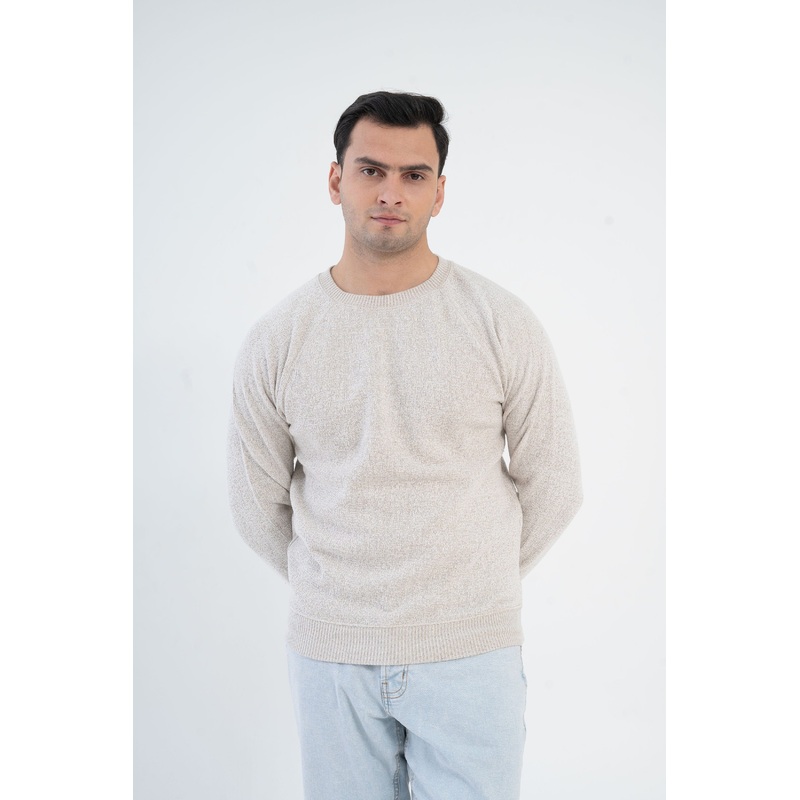 BOA Men’s Raglan Sleeve Fleece Sweat Shirt