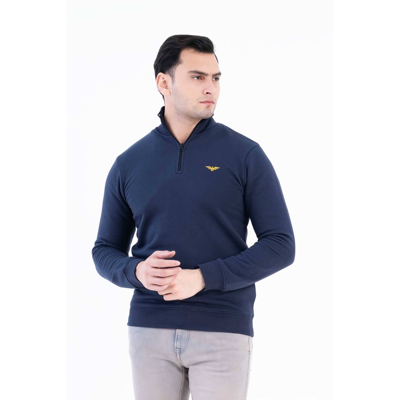 Eternity Premium Men’s Fleece Quarter Zipper Sweatshirt