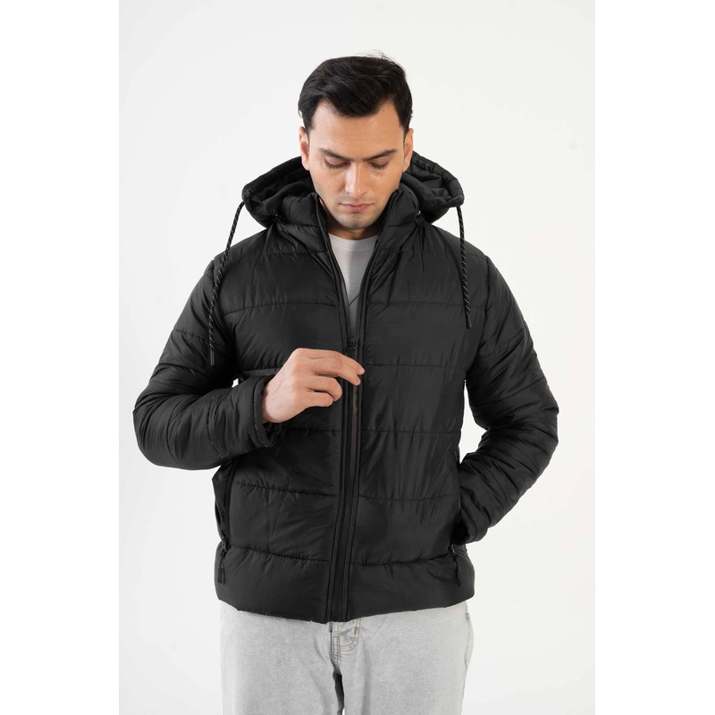 GN Men’s Detachable Hood Puffer Jacket
