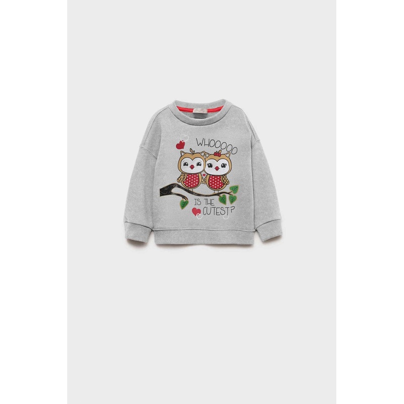 MNG Girl’s Cutest Printed Sweatshirt