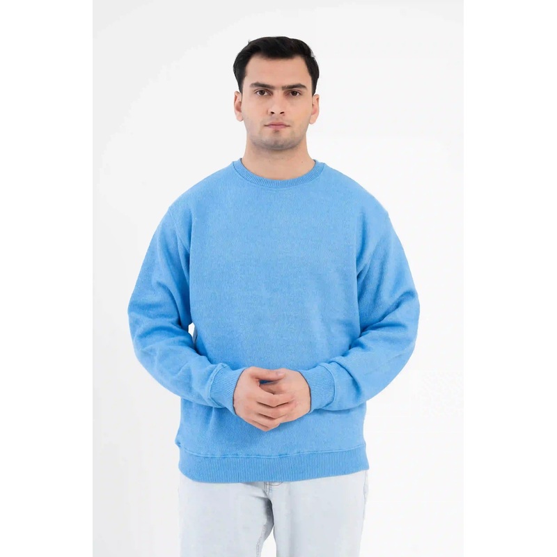 P&C Men’s Drop-Shoulder Fleece Sweat Shirt